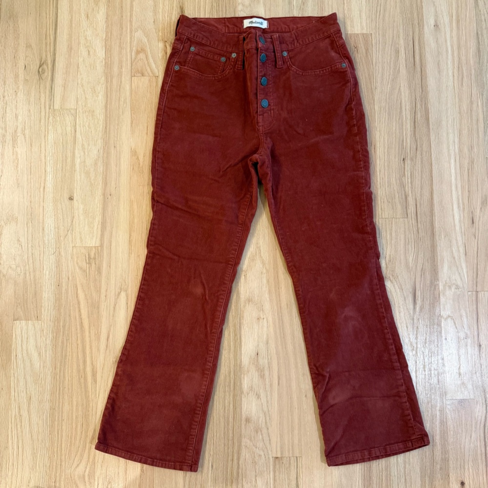 Madewell • Cali Demi Boot Corduroys - Picture 2 of 14